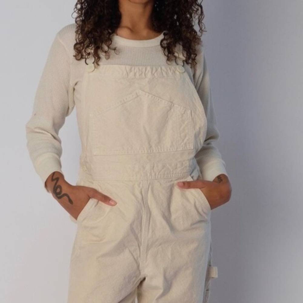 Jesse Kamm Overalls in Natural